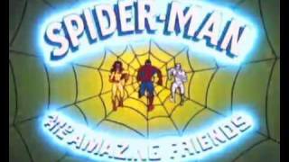 SpiderMan and His Amazing Friends 1981 Intro [upl. by Teerprah]