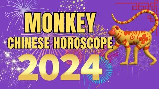 Monkey Chinese Horoscope 2024 Predictions  Ziggy Natural [upl. by Eelak]