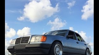 MERCEDES W124 5 SPEED [upl. by Razaele]