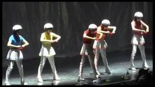 Fancam 140722 Crayon Pop  ArtRave LA Opening Act Full length [upl. by Lenes]