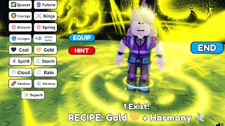 How to make one of the Rarest Aura in Aura Craft SuperbAuracraftroblox [upl. by Eleaffar]