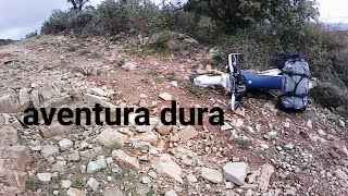 motos en la niebla aventura dura fría y mojada  Husqvarna 701 y SWM superdual X [upl. by Rento]