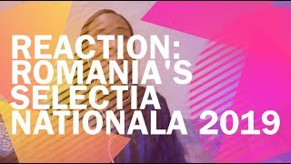 REACTION Romanias Selectia Nationala 2019 Alesia Michelle [upl. by Depoliti]