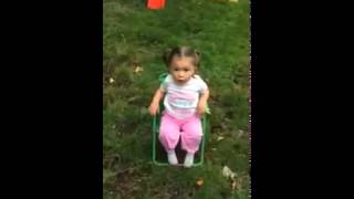 Little Girl Ice Bucket Challenge  Hilarious SwearingMust See haha [upl. by La Verne]