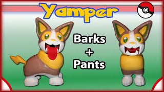 How to Make Yamper Puppy Puppet Pokemon SwordShield [upl. by Adamski]