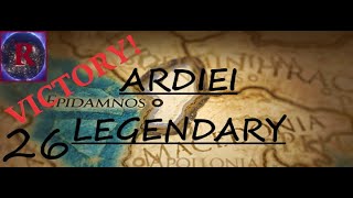 Rome 2 Total warArdiaei legendary 1080HDPART 26Victory [upl. by Saideman538]