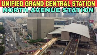 MRT7 North Avenue Common Station UNIFIED GRAND CENTRAL STATION 10282023 update [upl. by Konstantine]