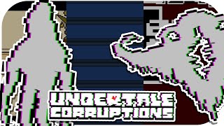 UNDERTALE CORRUPTIONS 14 True Lab Part 2 [upl. by Adnalue]