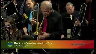 Bronx Conexión LatinJazz Big Band quotLeRoiquot [upl. by Enomes]