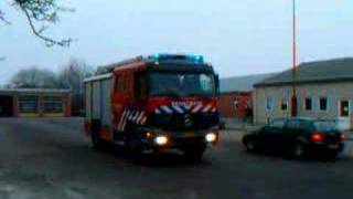 Brandweer Terneuzen [upl. by Kowatch]