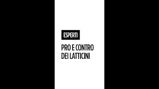 Pro e Contro dei latticini [upl. by Mcgurn]