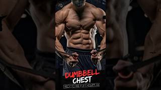 Chest Exercises  5 Best Chest Exercises Dumbbell Only 🔥shorts chest chestworkout [upl. by Greenleaf]