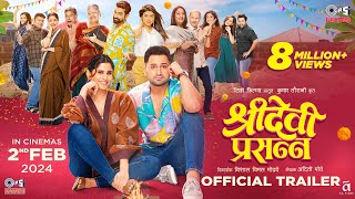 Sridevi Prasanna  Official Trailer  Sai Tamhankar Siddharth Chandekar Vishal M  Kumar T  2 FEB [upl. by Ynafetse871]