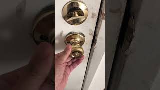 Door Knob Issue [upl. by Carl]