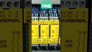 Siemens security relay 3tk28aes1235 installation [upl. by Ardnaed]