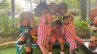 Keseruan di Legoland Malaysia  Part 1 VLOG55 [upl. by Schluter890]