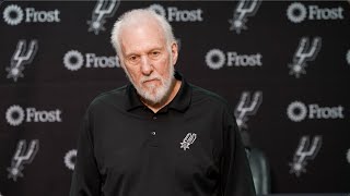 202324 San Antonio Spurs Season  Gregg Popovich PostGame Interview 1212023 [upl. by Nahtanhoj]