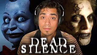 First Time Watching quotDead Silence 2007quot  Horror Movie Reaction [upl. by Shirberg]