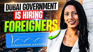 How To Get A Job In Dubai  No Experience Required  Fully Funded amp Paid Opportunity  Nidhi Nagori [upl. by Ahsart]