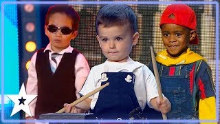 Toddlers Got Talent MELT HEARTS on Got Talent  Kids Got Talent [upl. by Elbag353]