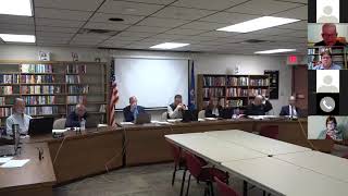 Oscoda Board Meeting 20201012 [upl. by Mosira]