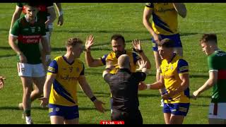 CONTROVERSIAL PENALTYNO PENALTY  ROSCOMMON V MAYO  2024 FOOTBALL CHAMPIONSHIP [upl. by Ayekehs]