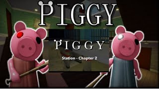 Playing Piggy Roblox Chapter 1 BONUS [upl. by Anrym768]