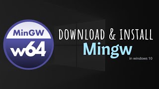 How to Download and Install MinGW GCCG Compiler in Windows 10  In Telugu by Telugu Techcave [upl. by Trebled]