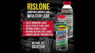 Rislone Liquid Aluminum Solution carmaintenance rislone coolingsystems repair diy automobile [upl. by Eissen]