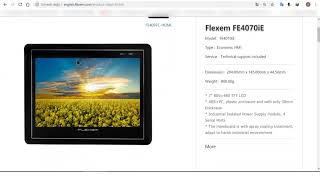 Flexem hmi ekran donanımları [upl. by Lama]