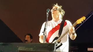 THE OFFSPRING  KRISTY ARE YOU DOING OKAY Live  Vivo X El Rock Lima Peru 2018 [upl. by Natlus]