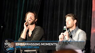 quotWho Are You Pointing At Jensenquot  SPN Chicago 2022 [upl. by Mailiw]