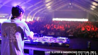 Luke Slater  Awakenings Festival 2011 [upl. by Annahaj837]