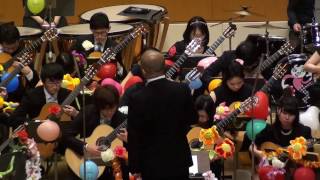 ZENZENZENSE ARTE TOKYO Mandolin Orchestra ver  RADWIMPS [upl. by Nyltyak]