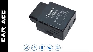 Teltonika FM3001 OBDII 3G GPS Tracker  vehicle car van tracking [upl. by Barbi]