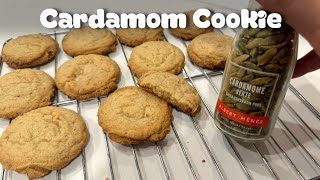 Cardamom cookies SO easy to make [upl. by Eesac]