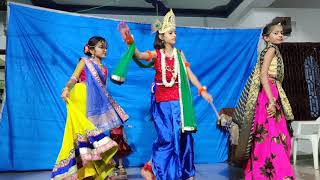 Chatki re mara makhan ni matki song dance by datarpura group [upl. by Callida]