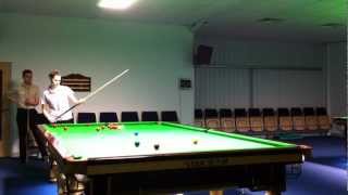 Reanne Evans v Ben Harrison 2012 SWSA Spring Festival  Part 5 of 5 [upl. by Merridie]