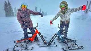 The ultimate Ski Bike adventure  Snogo [upl. by Kciredec783]