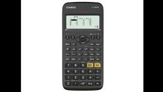 Calculator ALL THE FUNCTIONALITY CASIO fx350EX CLASSWIZ How to Do things [upl. by Aguayo]