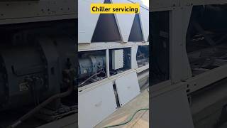 Chiller hvac service  hvac chiller service hvac chillerhvac shortsvideo [upl. by Paxton]