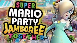 Große Shoppingtour im RegenbogenKaufpalast 🎲 Super Mario Party Jamboree TOGETHER [upl. by Ystap164]