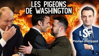 Ukraine Israël budget  Macron léternel ridicule  Florian Philippot dans Le Samedi Politique [upl. by Alexei]