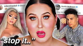 jaclyn hill gets FATSHAMED amp hits BACK [upl. by Odraboel528]