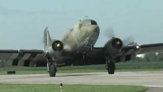 C47 quotBlack Sparrowquot 1  FlyIn CruiseIn [upl. by Ahcsas]