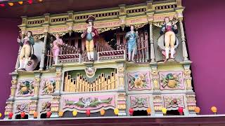 89 Key Marenghi Fair Organ  Bedford 2024 [upl. by Banky]