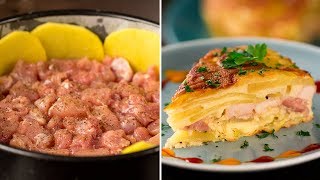 Pommes de terre gratinées au four – un plat rapide à faire délicieux et rassasiant   SavoureuxTV [upl. by Schaefer]