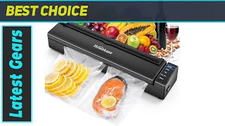 HOMEKANE Vacuum Sealer The Ultimate Food Preservation Tool [upl. by Marb]