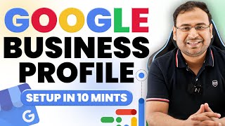 How to Setup Google My Business Profile in 10 Mints  Umar Tazkeer [upl. by Eniaj674]