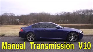 Insane BMW M6 V10 Review Mindblowing Manual Drive [upl. by Schwarz]